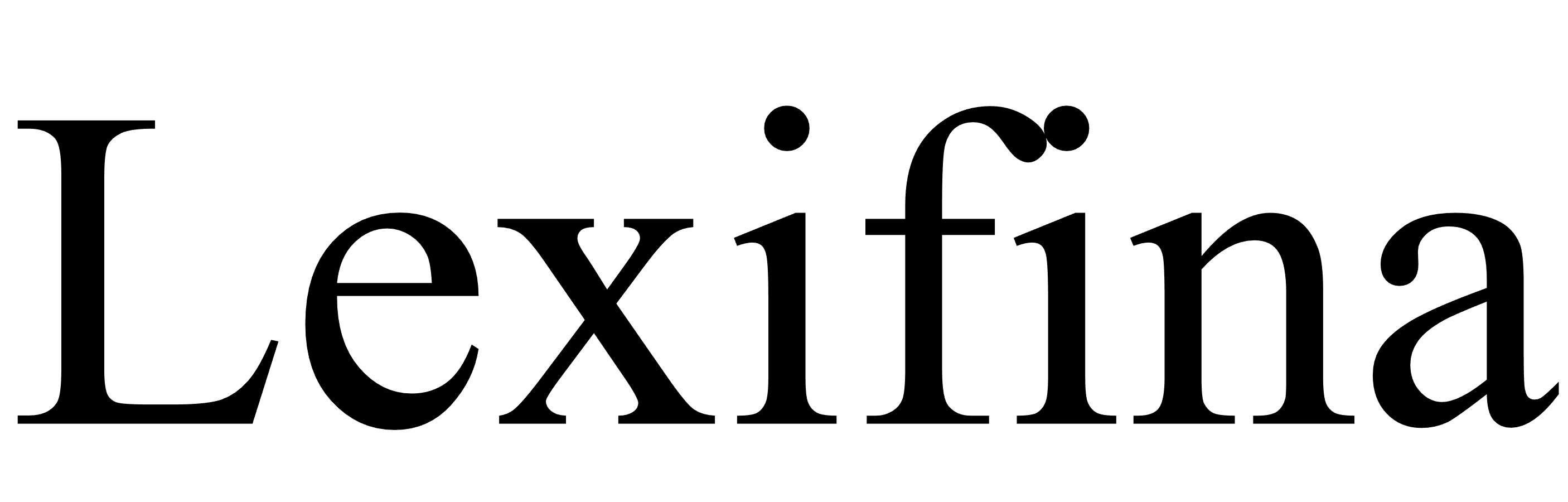 Wordmark with black text